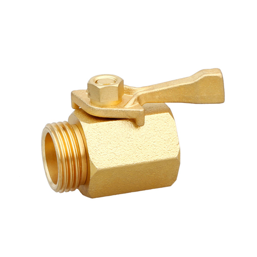 Brass shut off valve   HS7-GN1033