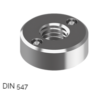 Round Nut   HS7-N2002  