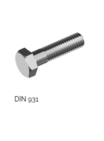 DIN931 Hex Bolt HS7-F1005  