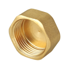 Brass Female cap  HS7-F2009 