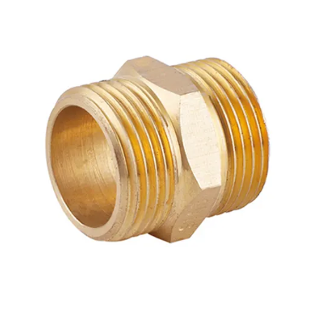  Brass Straight Nipple    HS7-F2006   