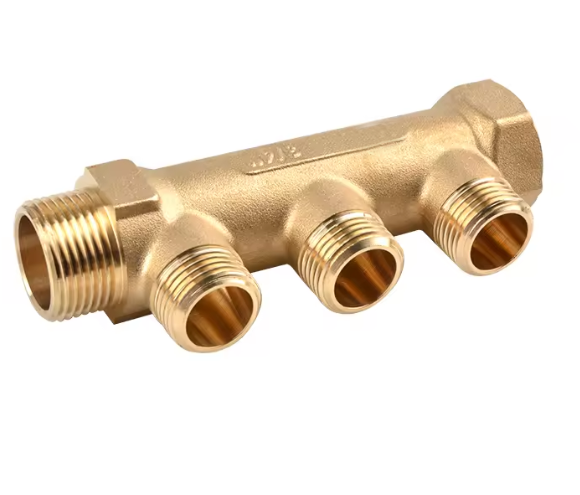 Brass Manifold  HS7-M1001  