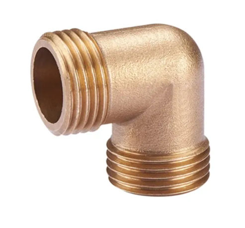 Brass Male elbow  HS7-F2012 