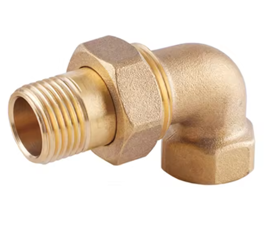 Brass Flexible Joint Elbow   HS7-F2019