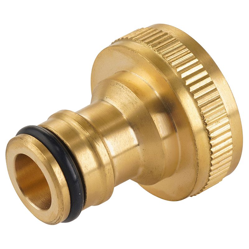 Brass female adapter   HS7-GN3001